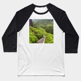 Devils Thumb Stairway Baseball T-Shirt